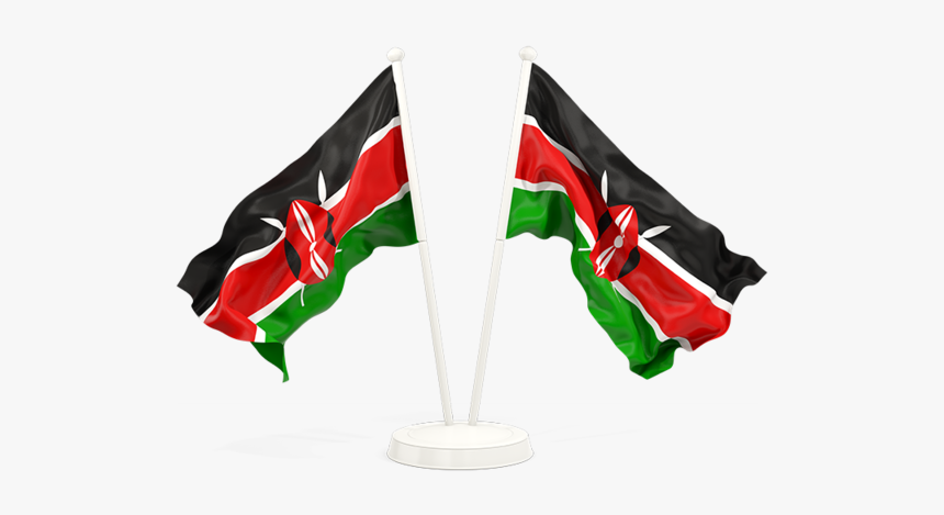 Two Waving Flags - Russian Flag Waving Png, Transparent Png