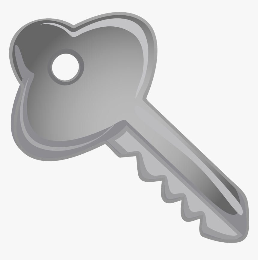 Key Car Door Free Photo - Keyclip Art, HD Png Download