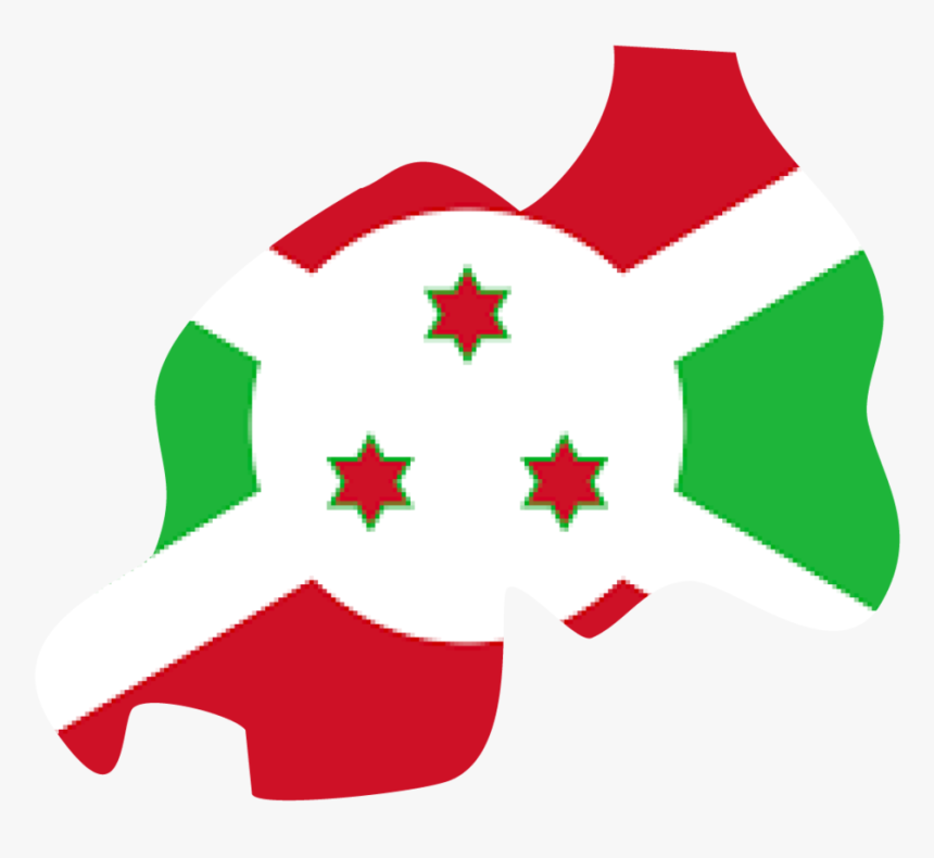 Transparent Cameroon Flag Png - Burundi National Flag, Png Download