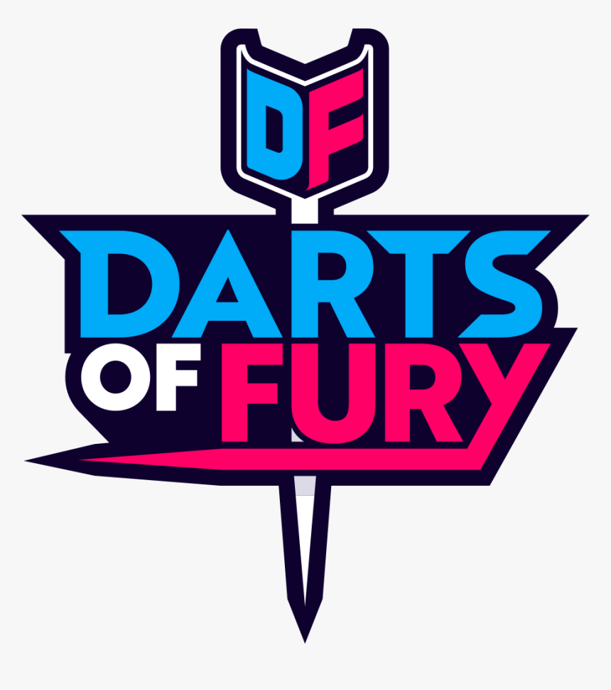 Darts Of Fury Logo, HD Png Download