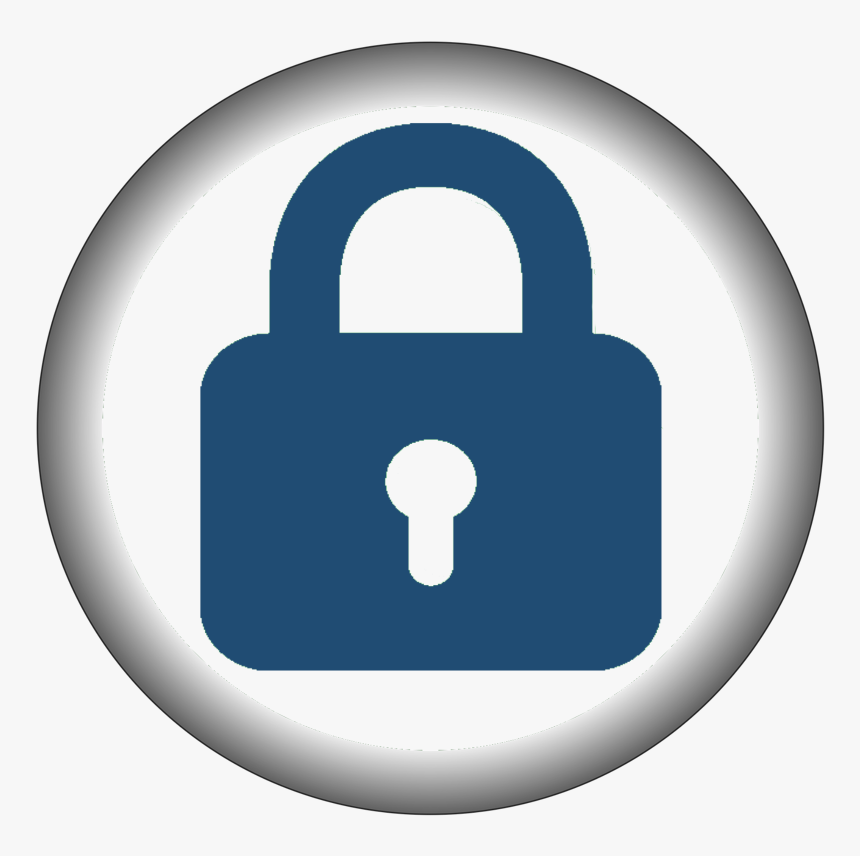 Lock Open And Closed Icon - Angers Cathedral, HD Png Download