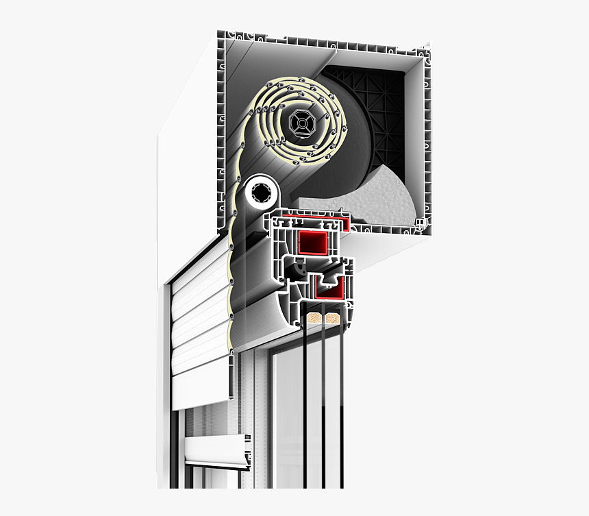 Rolety Nakładane - Pvc Drutex, HD Png Download