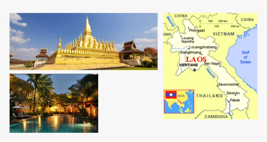 Picture - Pha That Luang, HD Png Download