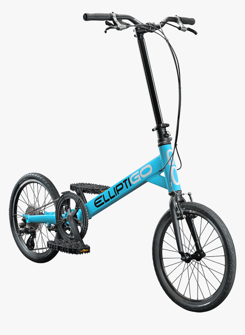 Elliptical Outdoor Bike, HD Png Download