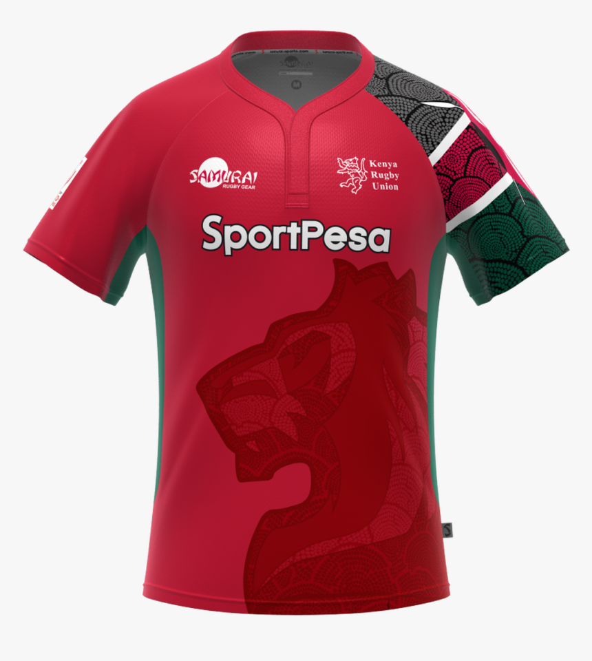 Kenya Rugby Jersey - Active Shirt, HD Png Download