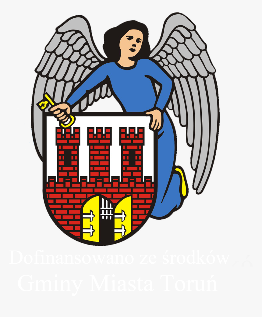 Dofinansowano Ze Środków Gminy Miasta Toruń - Flag Of Torun, HD Png Download