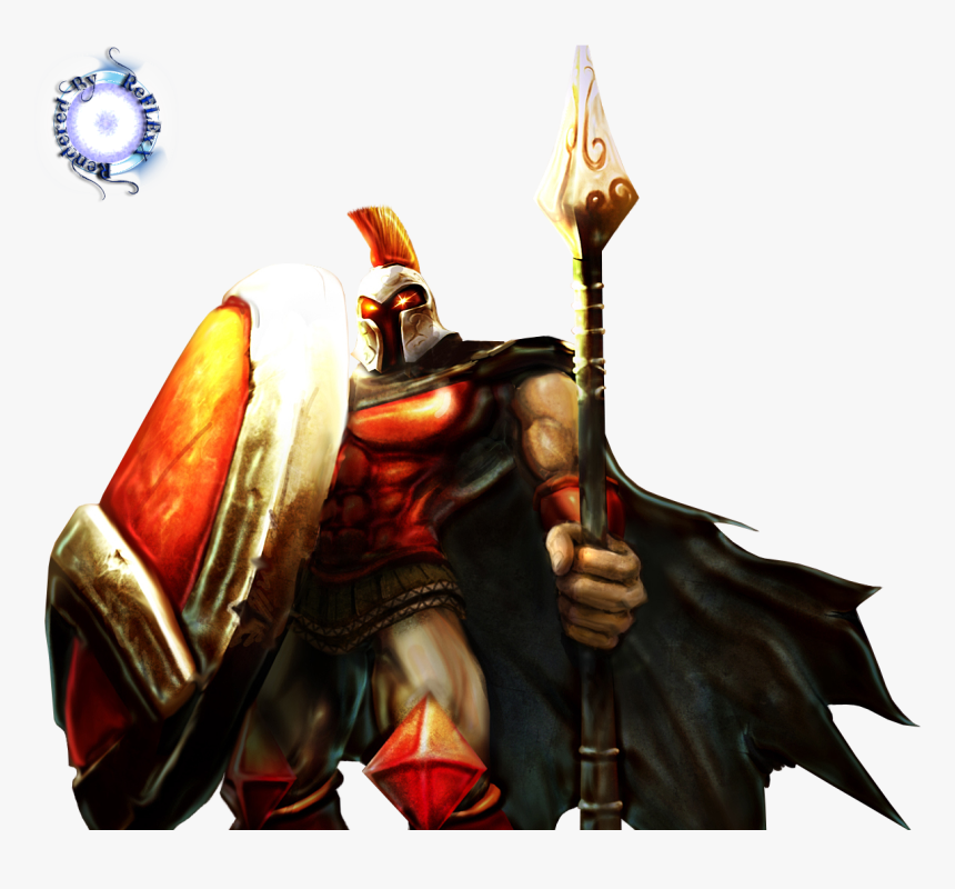 Download Pantheon Png Picture For Designing Projects - League Of Legends Pantheon Png, Transparent Png