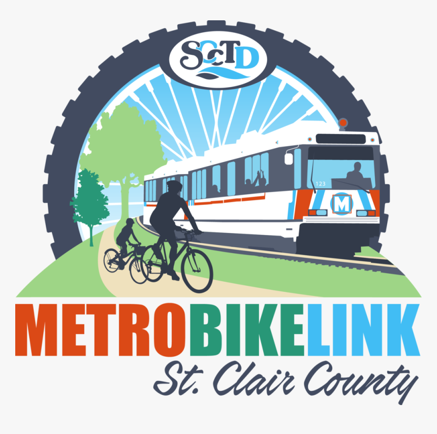 Metrobikelink Logo, HD Png Download