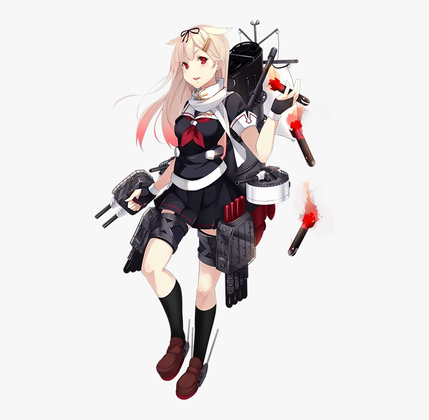 Kantai Collection Yuudachi Kai Ni, HD Png Download