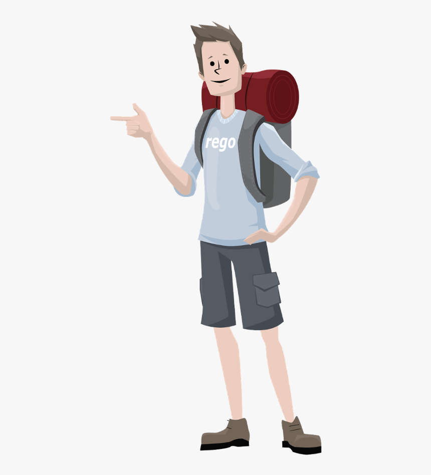 Standing, HD Png Download