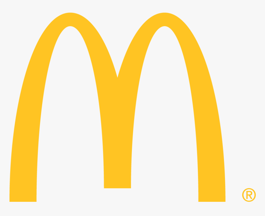 Mcdonald S Logo Png - Transparent Background Mcdonalds Logo Png, Png Download