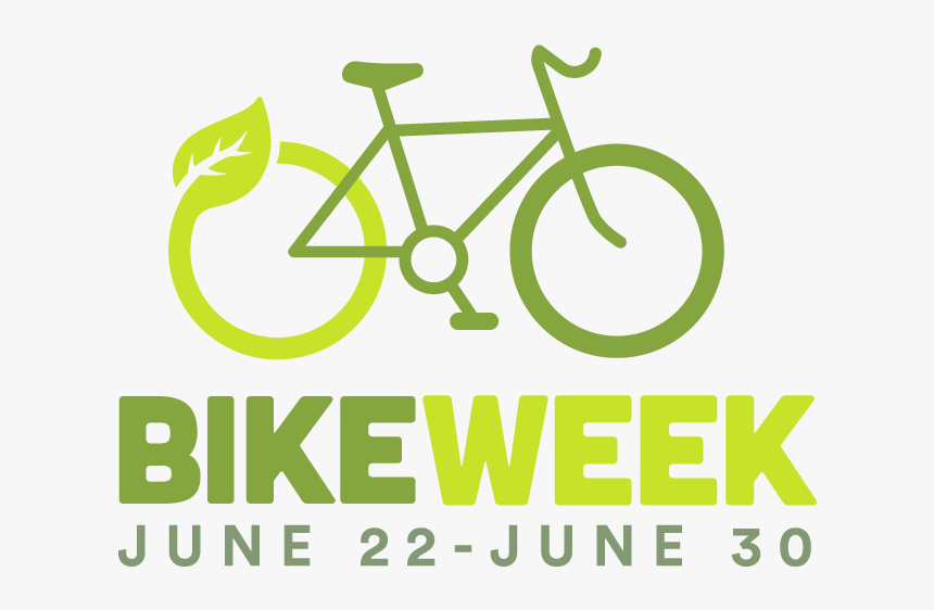 Bike Week Logo With Date - Bike Week Cycling Logo, HD Png Download