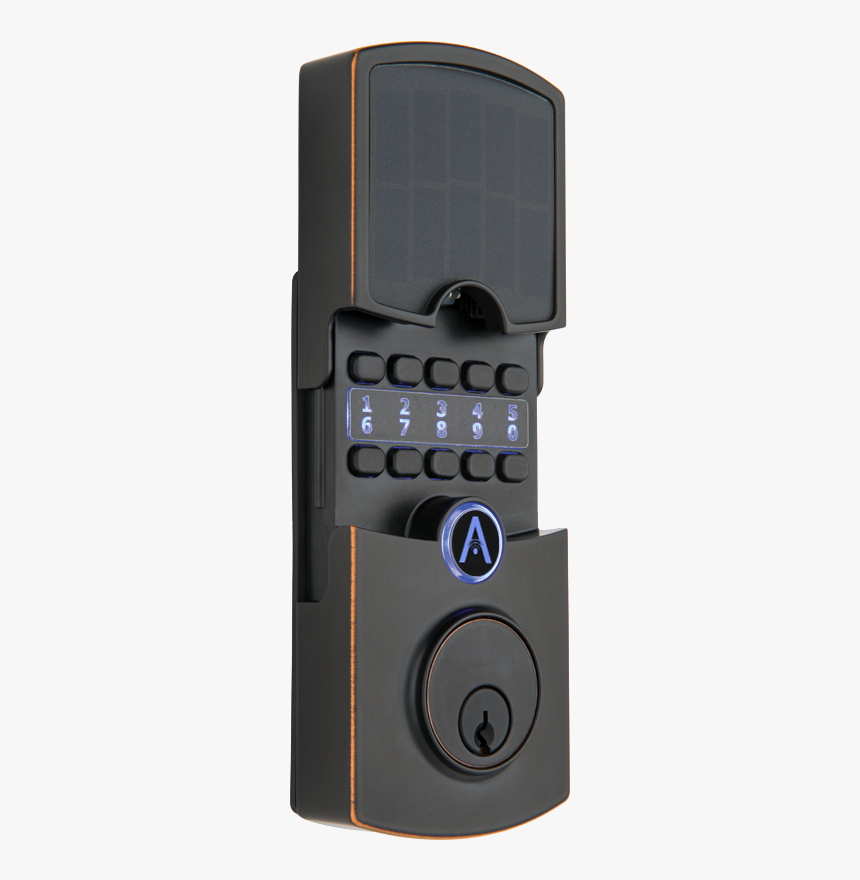 Array By Hampton Cooper Digital Deadbolt Tuscan Bronze - Electronics, HD Png Download