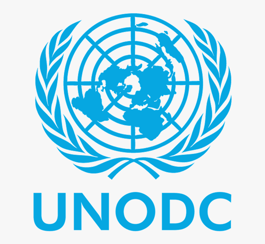 Logo Of The United Nations Office On Drugs And Crime - United Nations Office On Drugs And Crime, HD Png Download