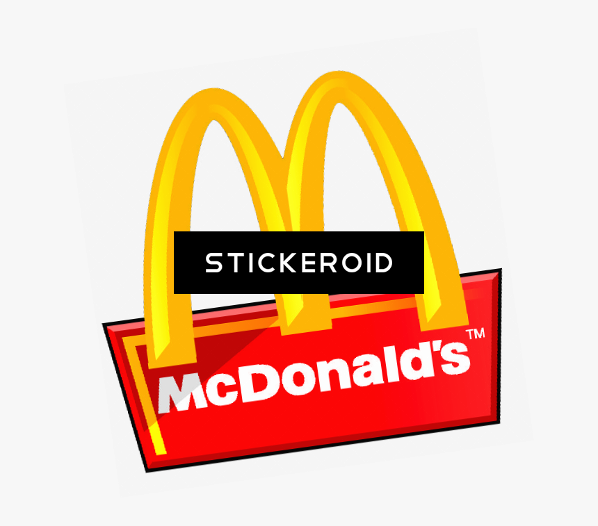 Mcdonald S Logo Logos - Mc Donalds, HD Png Download