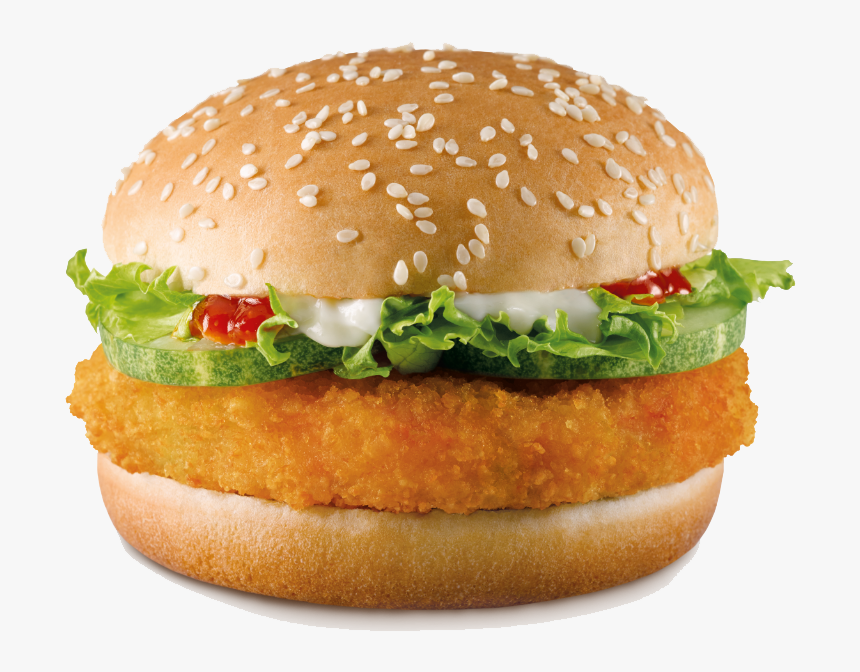 Mcdonalds Burger Transparent - Wendys Jr Cheeseburger Deluxe, HD Png Download
