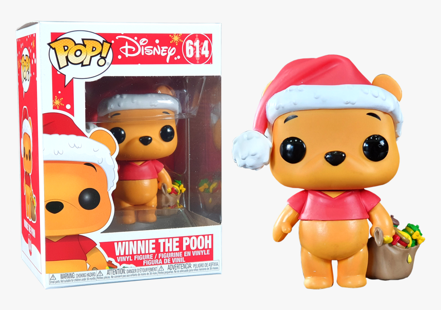Winnie The Pooh Holiday Funko Pop Vinyl Figure - Winnie The Pooh Holiday Pop, HD Png Download