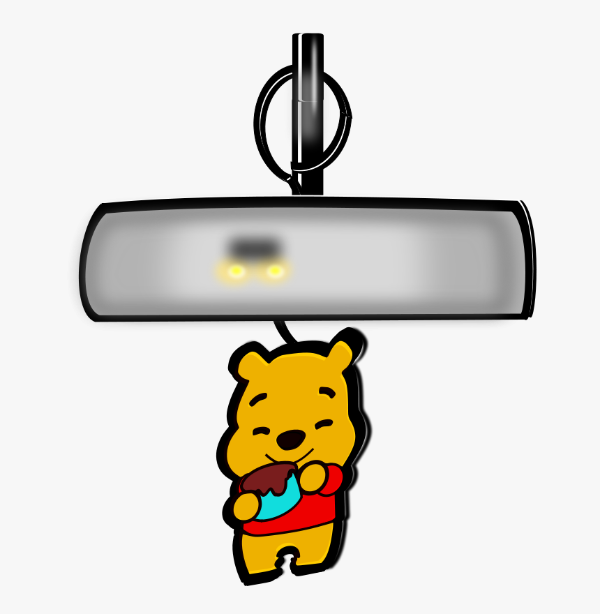 Winnie Pooh Air Freshener - Air Freshener Clipart, HD Png Download