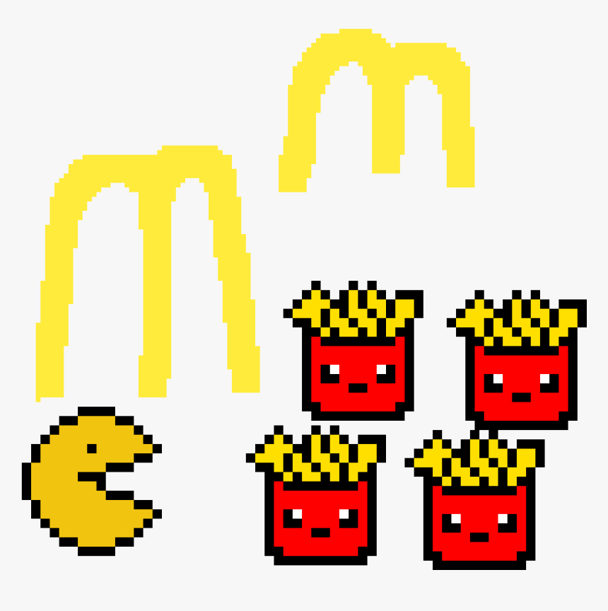 Pacman Loves Mcdonalds - Coin Sprite Sheet Png, Transparent Png