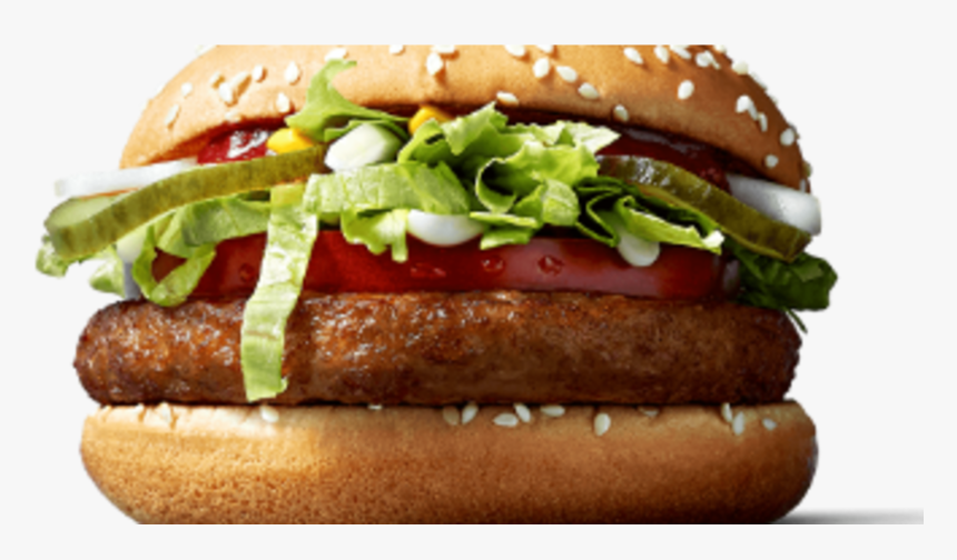 Mcvegan Mcdonalds , Png Download - Mcvegan Burger, Transparent Png