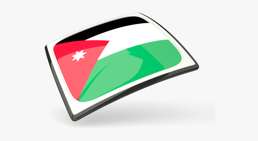 Flag Of Jordan, HD Png Download