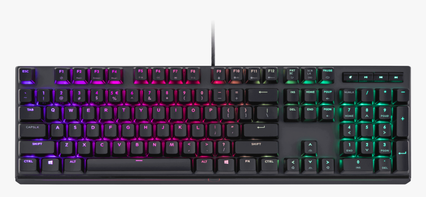 Cooler Master Masterkeys Mk750, HD Png Download