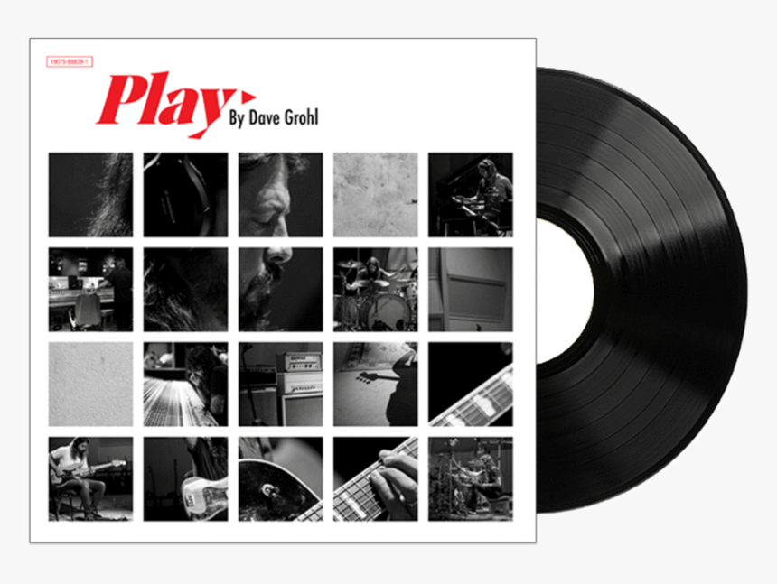 Transparent Lp Png - Play Dave Grohl, Png Download