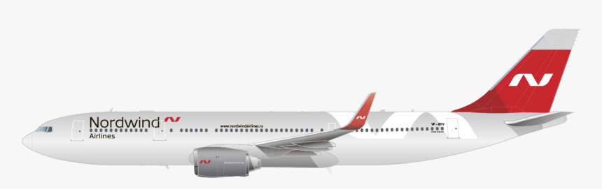 Airbus A330-200 - Боинг 777 Норд Винд, HD Png Download