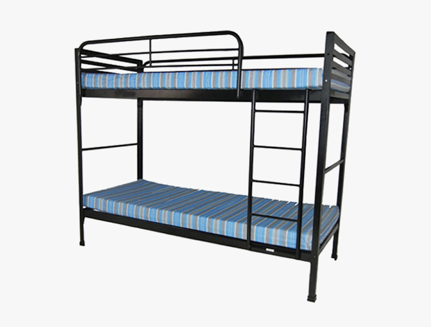 Bunk Bed Transparent Background - Steel Bunk Bed, HD Png Download