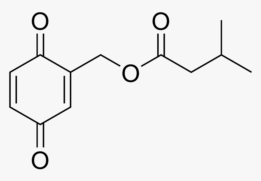 Gentisyl Quinone Isovalerate - Dienone Phenol Rearrangement Reaction, HD Png Download