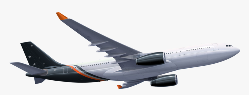Titan A330 Inflight - Airbus A330, HD Png Download