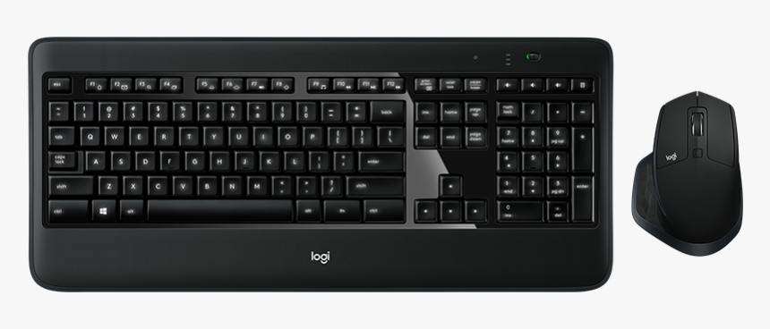 Mx900 Performance Combo - Logitech Mx900 Performance Premium Backlit Keyboard, HD Png Download