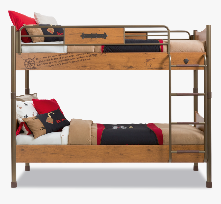 Pirate Bunk Bed - Bunk Bed, HD Png Download