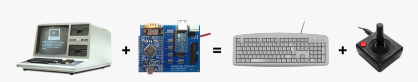 Stacks Image - Old School Joystick, HD Png Download