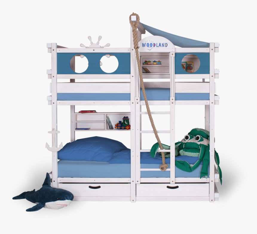 Bunk Bed White Monterey 
 Data Image Https - Catalogo Ikea In Barese, HD Png Download