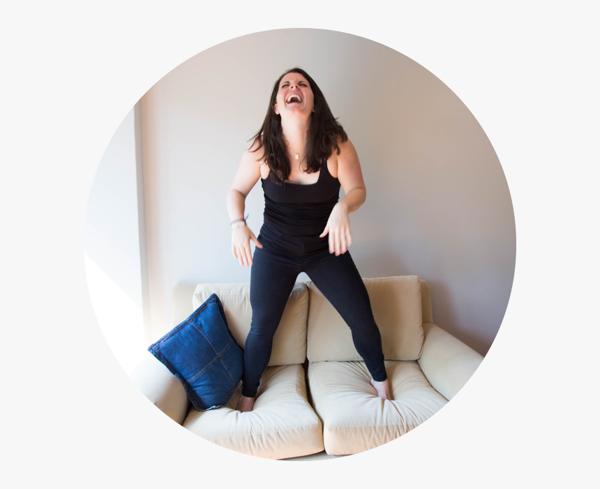 Couch Circle - Portable Network Graphics, HD Png Download