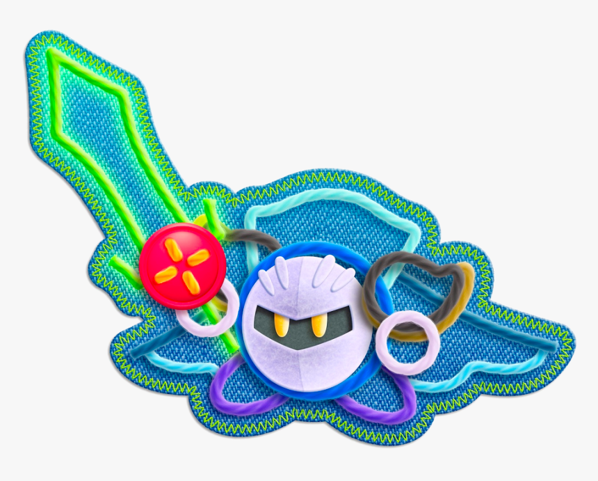 Kirby Epic Yarn Meta Knight Boss, HD Png Download