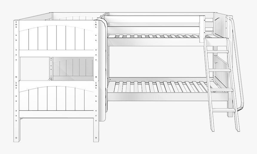 Bunkbed Png Drawing, Transparent Png