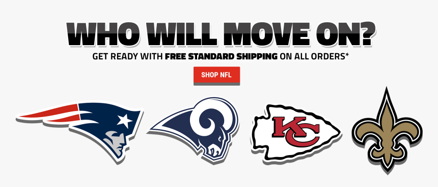 Who Will Move On Get Ready With Free Standard Shipping - Kansas City Chiefs, HD Png Download