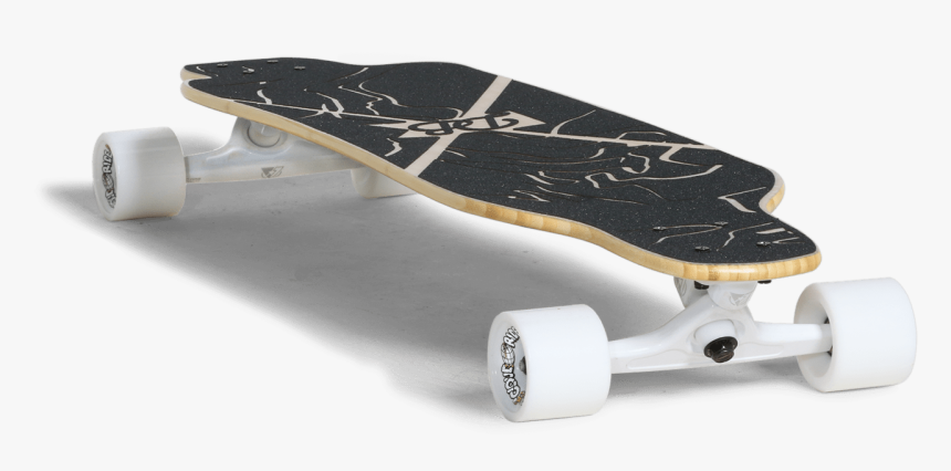 Longboarding - Skateboard Wheel, HD Png Download