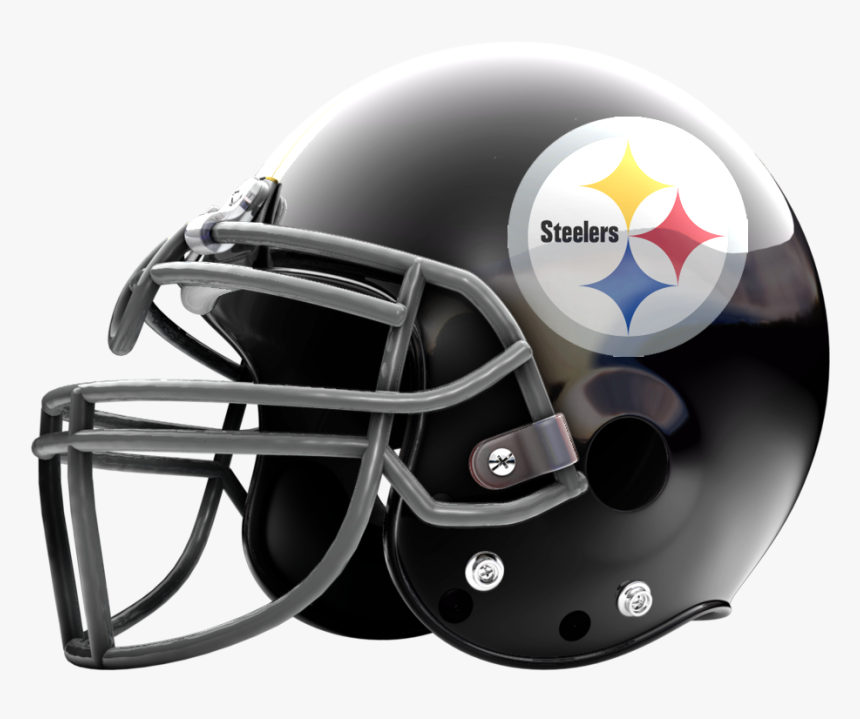Transparent Kansas City Chiefs Helmet Png, Png Download - Pittsburgh Steelers Helmet Png, Png Download