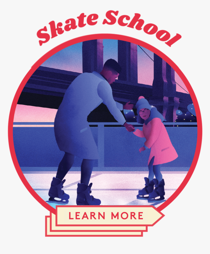 Ice Skating, HD Png Download
