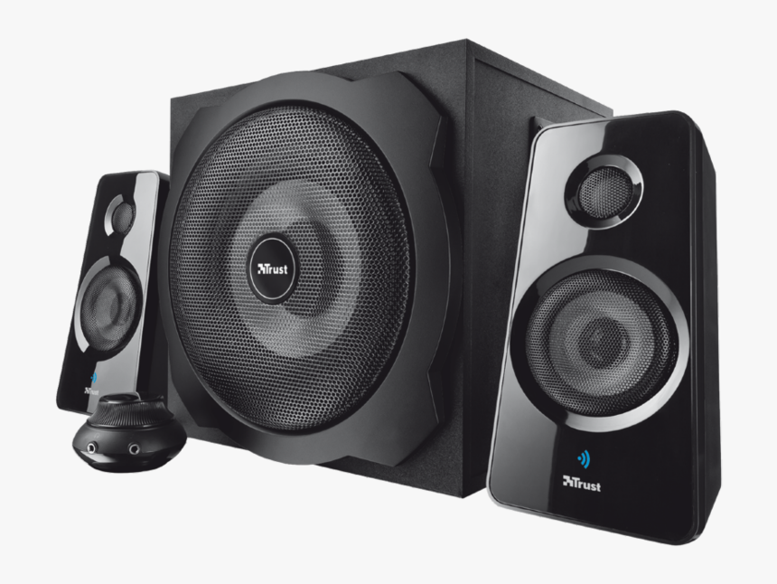 Computer Speakers Png Image - Trust Tytan 2.1 Bluetooth, Transparent Png