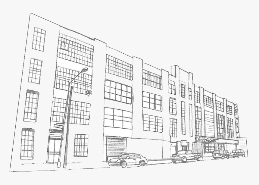 Officeops Illustration - Architecture, HD Png Download