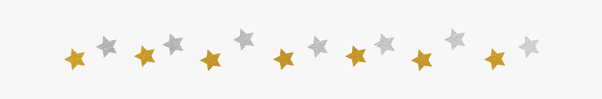 Gold And Silver Stars, HD Png Download