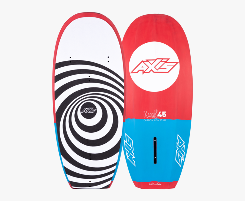 Axis Kink Tuttle Bottom Sidebyside - Axis Foil Board Kink, HD Png Download