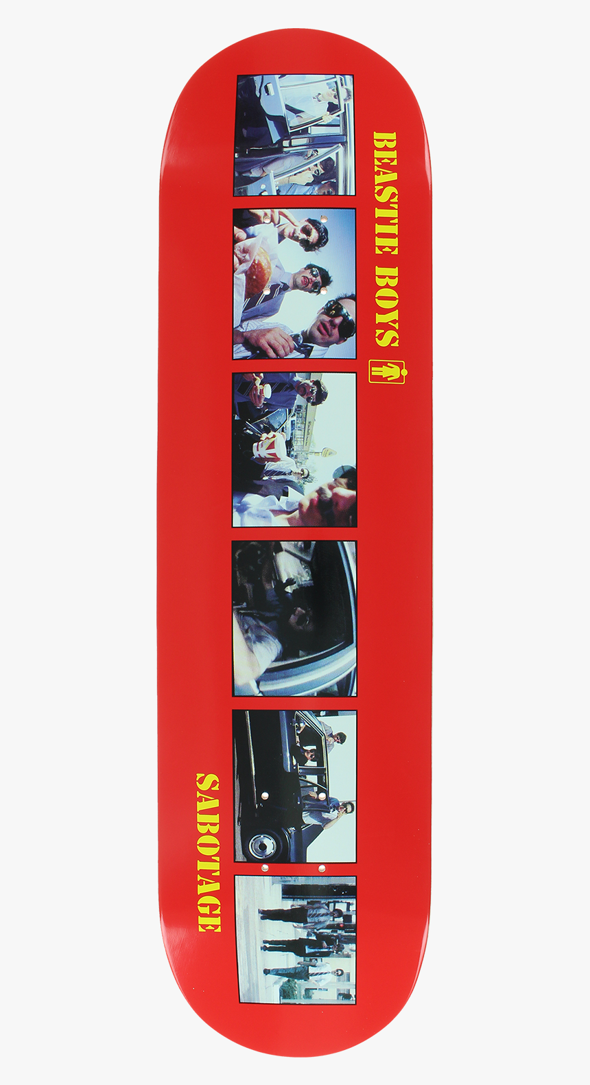 Girl Beastie Boys Deck, HD Png Download