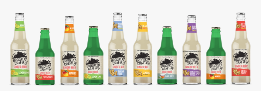 Brooklyn Crafted Ginger Beers, HD Png Download