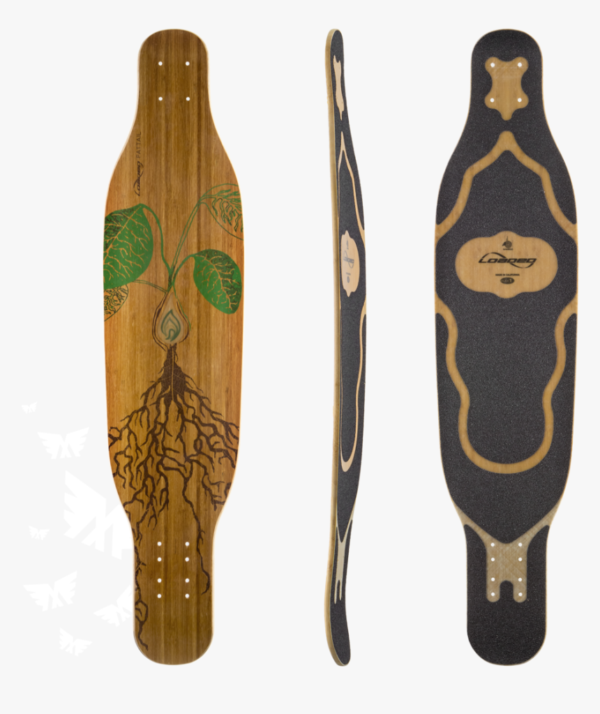 Longboard Loaded Fat Tail, HD Png Download