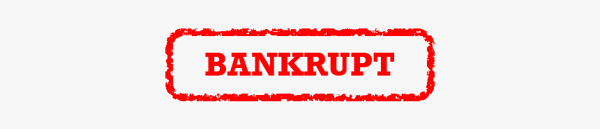 Bankrupt Bg Overlay - Carmine, HD Png Download